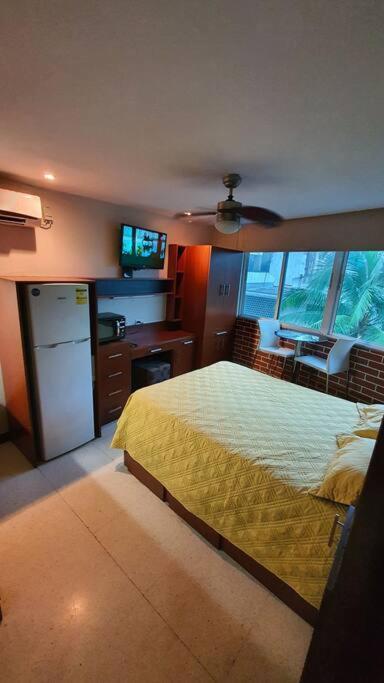 Apartment R.1101 Lindo Estudio Ejecutivo, Privado Y Centrico.